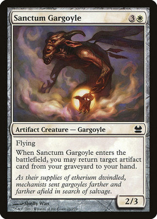 Sanctum Gargoyle [Modern Masters] | Exor Games Summserside