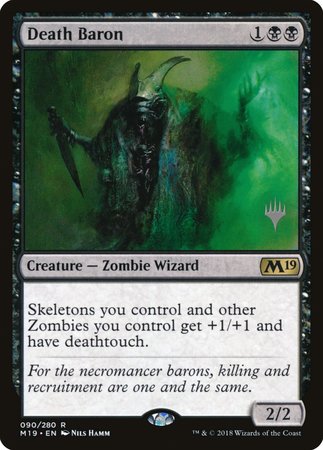 Death Baron [Core Set 2019 Promos] | Exor Games Summserside