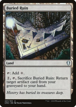 Buried Ruin [Commander Anthology Volume II] | Exor Games Summserside