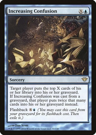Increasing Confusion [Dark Ascension] | Exor Games Summserside