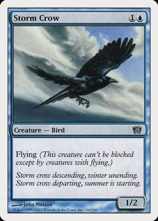Storm Crow [Eighth Edition] | Exor Games Summserside