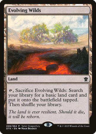 Evolving Wilds [Tarkir Dragonfury] | Exor Games Summserside
