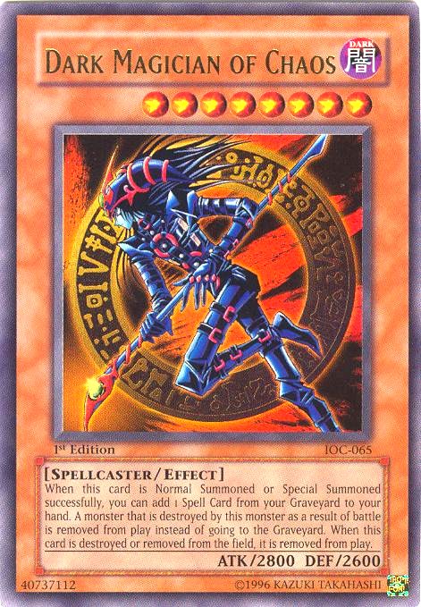 Dark Magician of Chaos [IOC-065] Ultra Rare | Exor Games Summserside