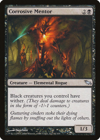 Corrosive Mentor [Shadowmoor] | Exor Games Summserside