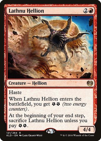 Lathnu Hellion [Kaladesh] | Exor Games Summserside