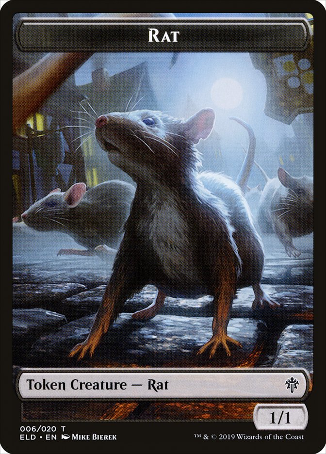 Rat [Throne of Eldraine Tokens] | Exor Games Summserside