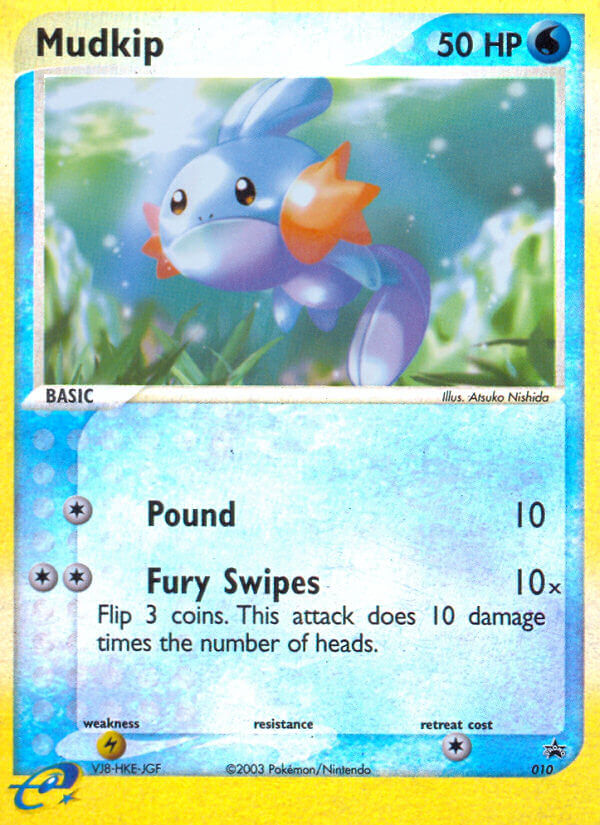 Mudkip (010) [Nintendo: Black Star Promos] | Exor Games Summserside