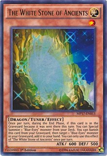 The White Stone of Ancients [MP17-EN013] Ultra Rare | Exor Games Summserside