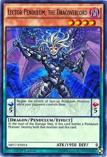 Lector Pendulum, the Dracoverlord [MP17-EN014] Ultra Rare | Exor Games Summserside