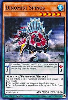 Dinomist Spinos [MP17-EN015] Common | Exor Games Summserside