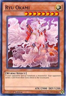 Ryu Okami [MP17-EN019] Common | Exor Games Summserside