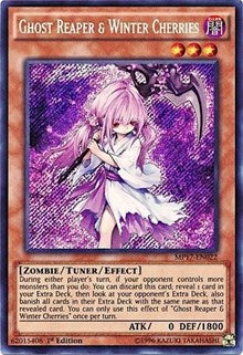 Ghost Reaper & Winter Cherries [MP17-EN022] Secret Rare | Exor Games Summserside