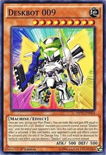 Deskbot 009 [MP17-EN024] Common | Exor Games Summserside