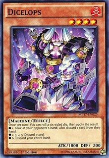 Dicelops [MP17-EN025] Common | Exor Games Summserside