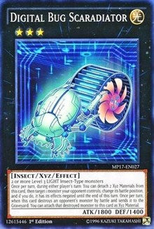 Digital Bug Scaradiator [MP17-EN027] Common | Exor Games Summserside