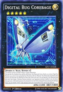 Digital Bug Corebage [MP17-EN028] Common | Exor Games Summserside