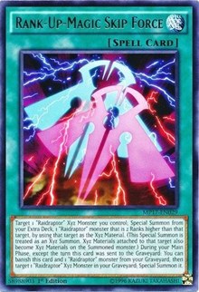 Rank-Up-Magic Skip Force [MP17-EN029] Rare | Exor Games Summserside