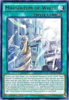Mausoleum of White [MP17-EN030] Rare | Exor Games Summserside