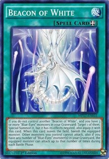 Beacon of White [MP17-EN031] Common | Exor Games Summserside