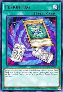 Fusion Tag [MP17-EN035] Rare | Exor Games Summserside