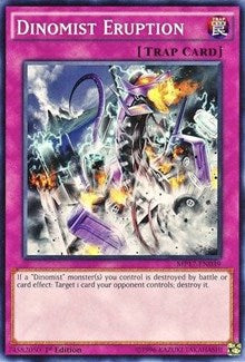Dinomist Eruption [MP17-EN039] Common | Exor Games Summserside