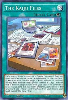 The Kaiju Files [MP17-EN048] Common | Exor Games Summserside
