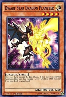 Dwarf Star Dragon Planeter [MP17-EN051] Common | Exor Games Summserside