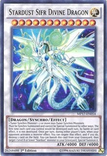 Stardust Sifr Divine Dragon [MP17-EN054] Ultra Rare | Exor Games Summserside