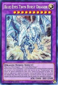 Blue-Eyes Twin Burst Dragon [MP17-EN056] Secret Rare | Exor Games Summserside