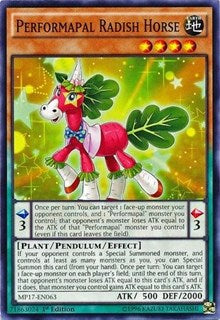 Performapal Radish Horse [MP17-EN063] Common | Exor Games Summserside