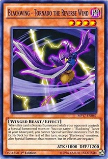 Blackwing - Tornado the Reverse Wind [MP17-EN067] Common | Exor Games Summserside