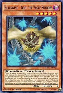 Blackwing - Gofu the Vague Shadow [MP17-EN068] Common | Exor Games Summserside
