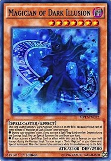 Magician of Dark Illusion [MP17-EN072] Super Rare | Exor Games Summserside