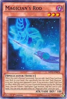 Magician's Rod [MP17-EN074] Super Rare | Exor Games Summserside