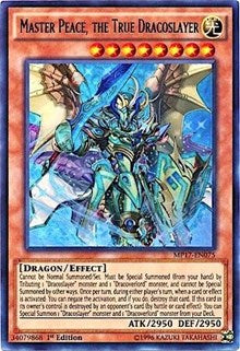 Master Peace, the True Dracoslayer [MP17-EN075] Ultra Rare | Exor Games Summserside