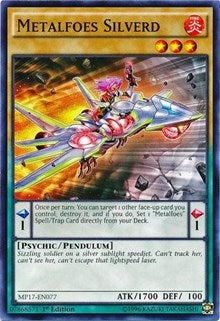 Metalfoes Silverd [MP17-EN077] Common | Exor Games Summserside