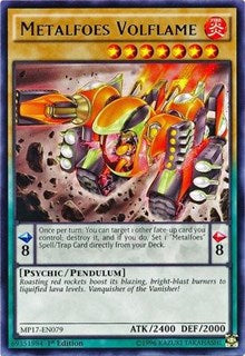 Metalfoes Volflame [MP17-EN079] Rare | Exor Games Summserside