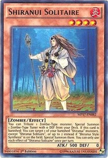 Shiranui Solitaire [MP17-EN082] Ultra Rare | Exor Games Summserside