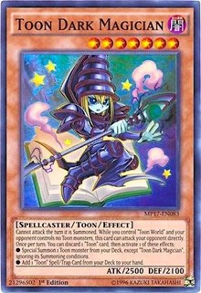 Toon Dark Magician [MP17-EN083] Super Rare | Exor Games Summserside