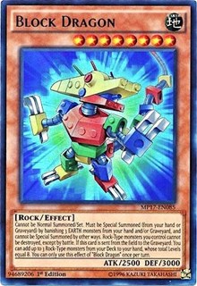 Block Dragon [MP17-EN085] Ultra Rare | Exor Games Summserside