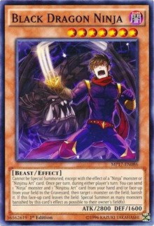 Black Dragon Ninja [MP17-EN086] Common | Exor Games Summserside