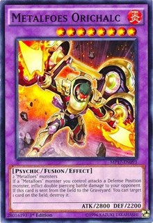 Metalfoes Orichalc [MP17-EN093] Common | Exor Games Summserside