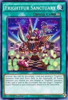 Frightfur Sanctuary [MP17-EN098] Common | Exor Games Summserside