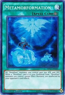 Metamorformation [MP17-EN103] Super Rare | Exor Games Summserside