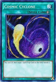 Cosmic Cyclone [MP17-EN105] Secret Rare | Exor Games Summserside