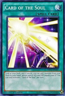 Card of the Soul [MP17-EN107] Common | Exor Games Summserside