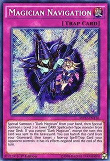 Magician Navigation [MP17-EN110] Secret Rare | Exor Games Summserside