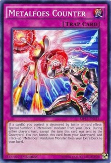 Metalfoes Counter [MP17-EN111] Common | Exor Games Summserside