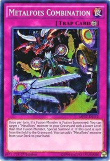 Metalfoes Combination [MP17-EN112] Super Rare | Exor Games Summserside