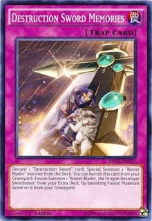 Destruction Sword Memories [MP17-EN113] Common | Exor Games Summserside